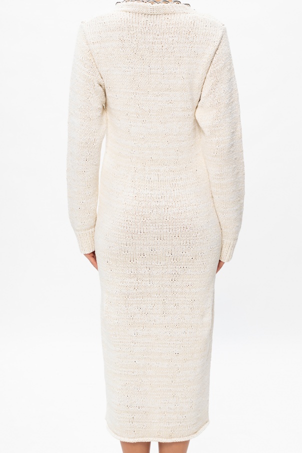 【関税&送料込】Bottega Veneta Crema Tech Nylon Dress Bottega Veneta Crema Tech Nylon Dress | italist